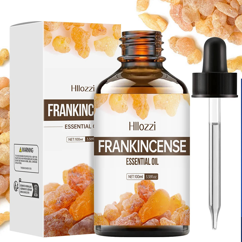 Frankincense Face & Body Oil