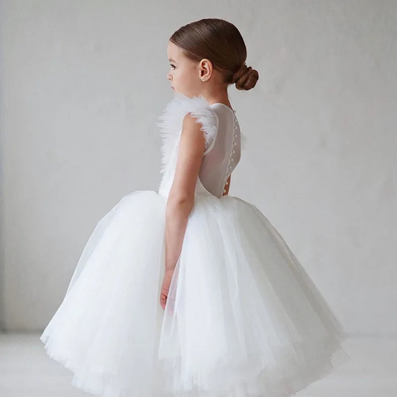Girls' Princess Tulle Party Dress