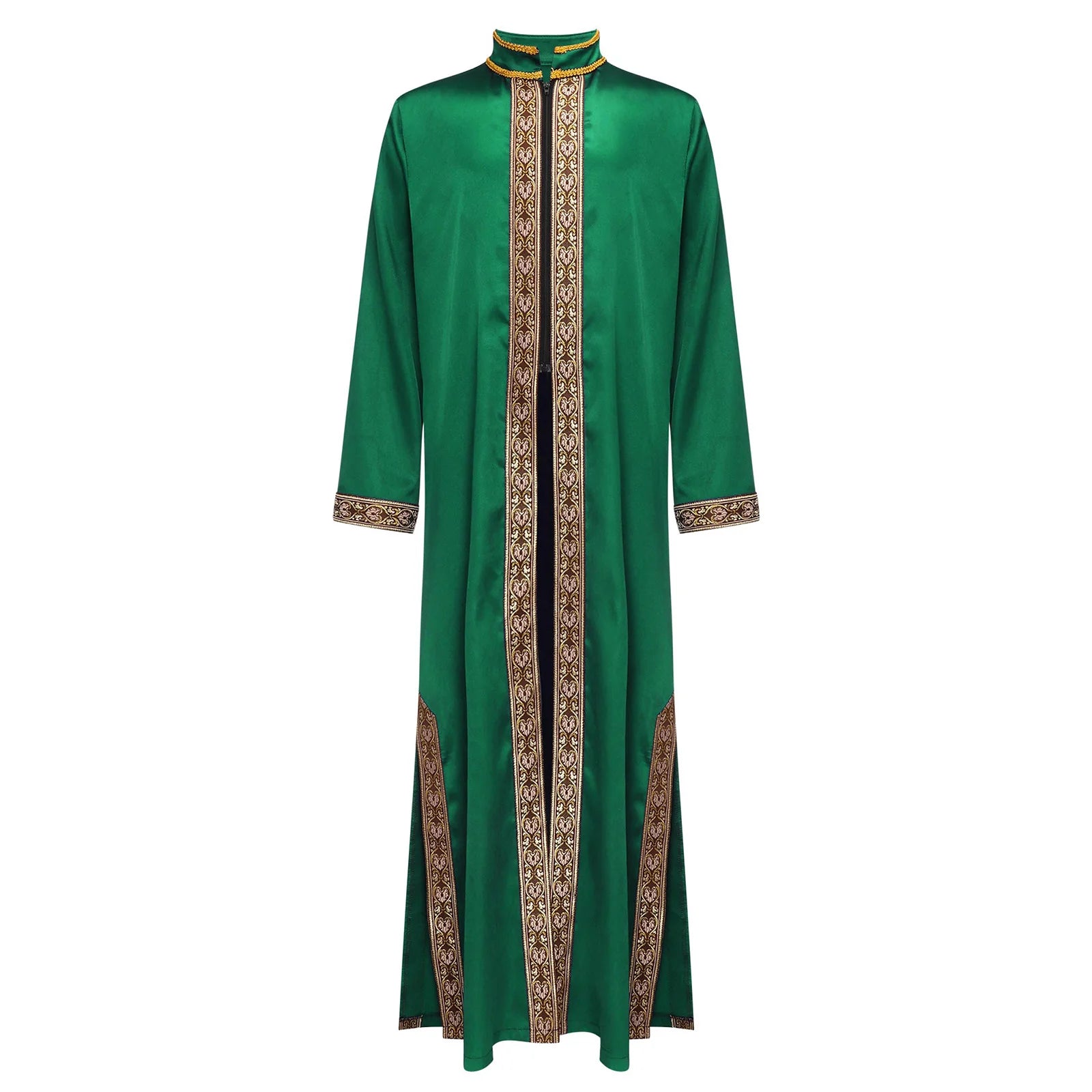 Boys' Gold Embroidery Kaftan