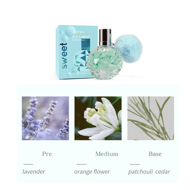Ice Elf Women's Floral Eau de Toilette 50ml