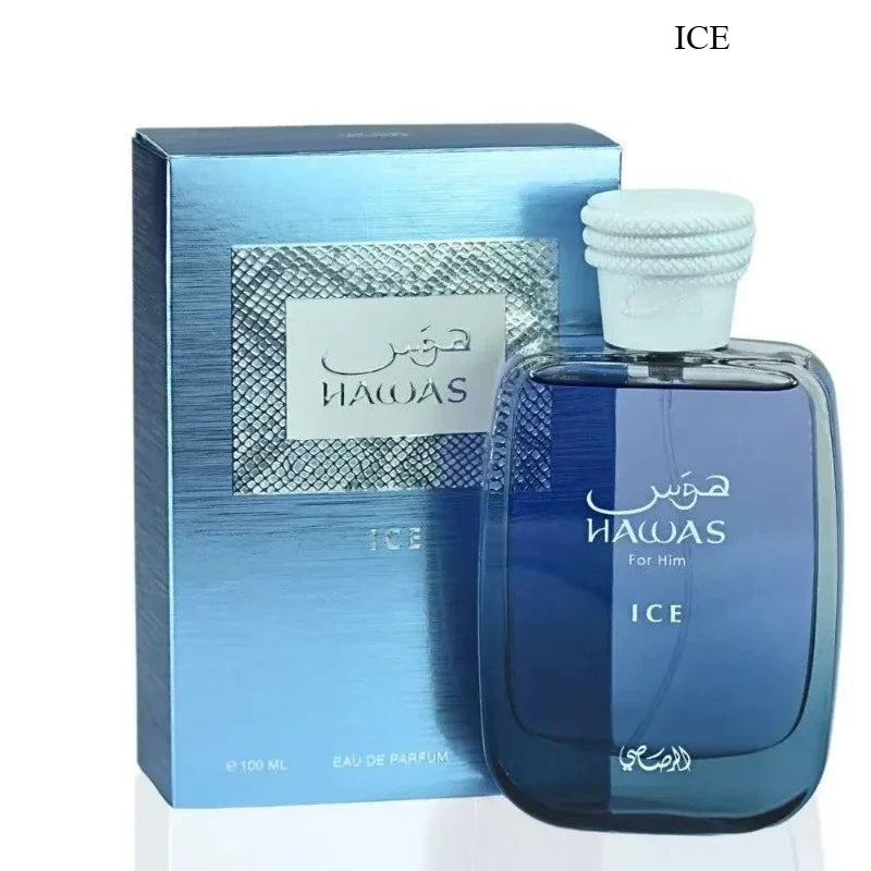 Men's Elegant Fruity Aromatic Cologne 100ml