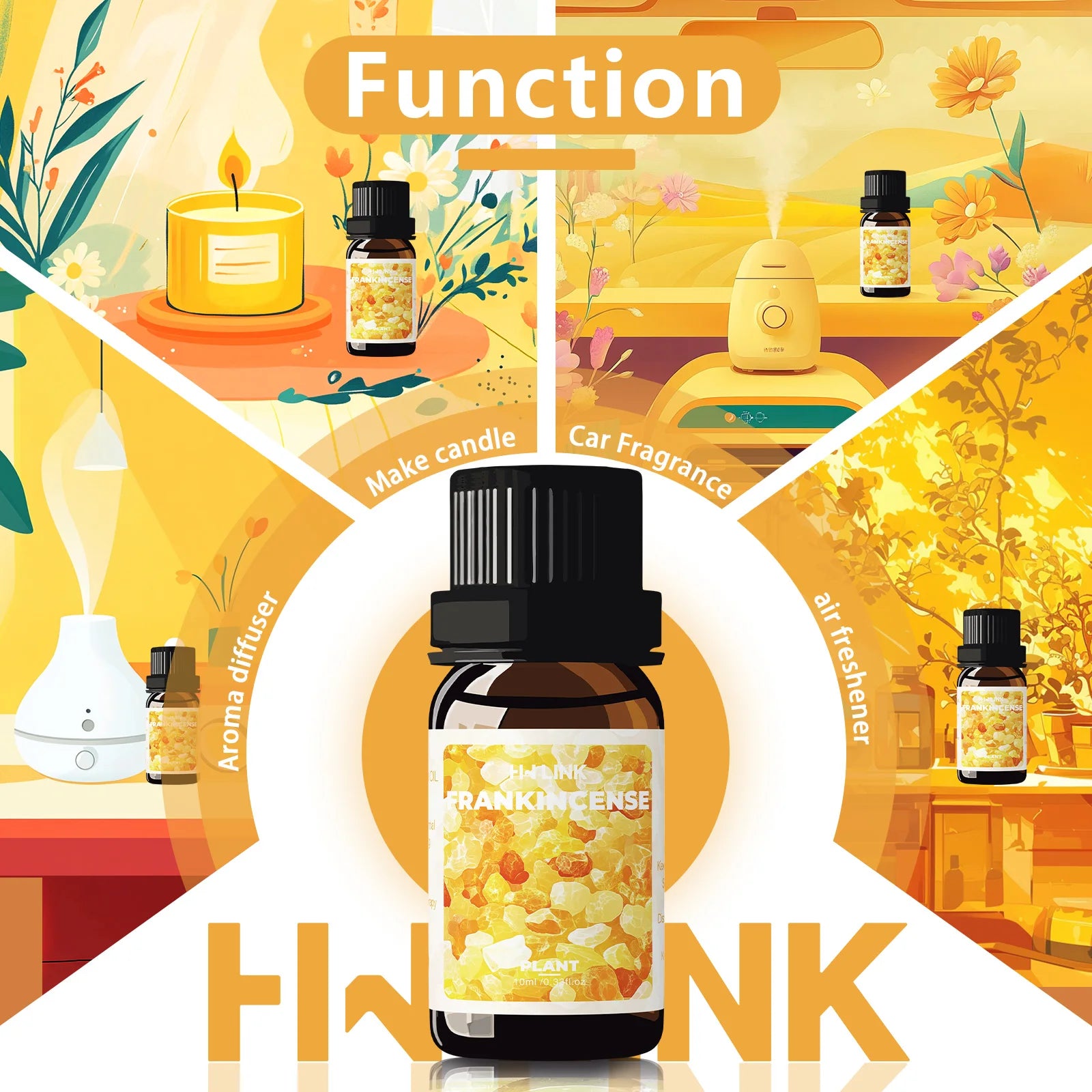 Pure Frankincense Oil 10ml