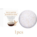 Organic Rice Shampoo Soap Bar Oil Free Conditioning Soap Rice Water Protein Nourishing Anti-loss Hair Hair Growth Soap Bar