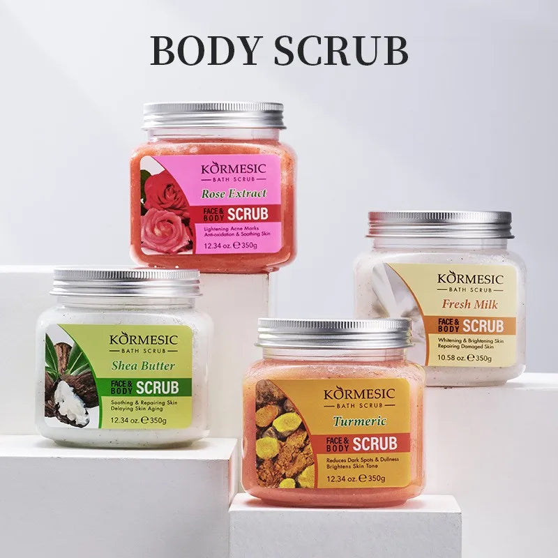 Turmeric Body Scrub & Facial Cream