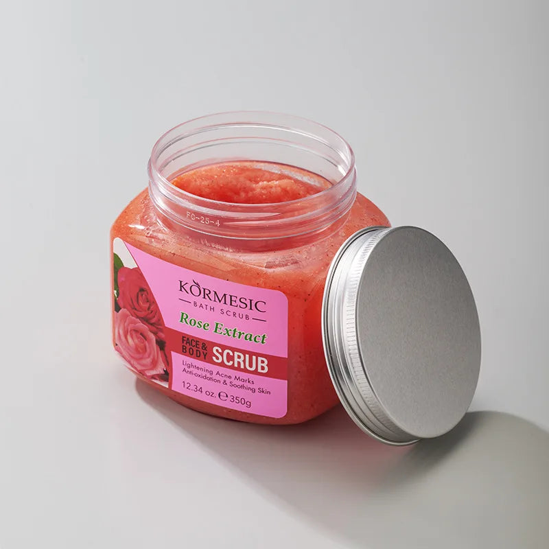 Turmeric Body Scrub & Facial Cream