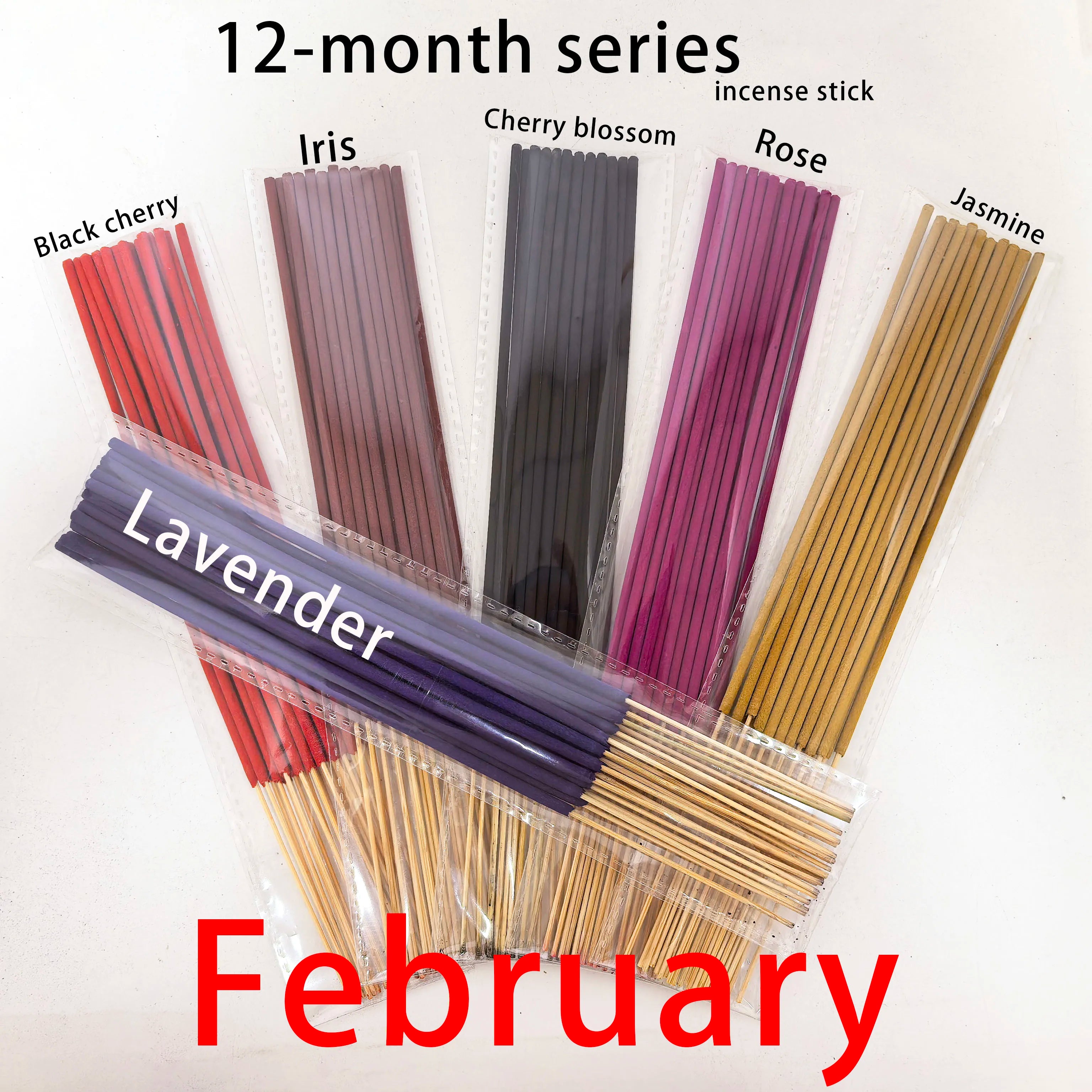 Premium Incense Sticks Set