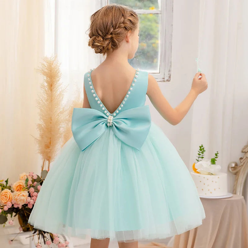 Girls' Princess Tulle Party Dress