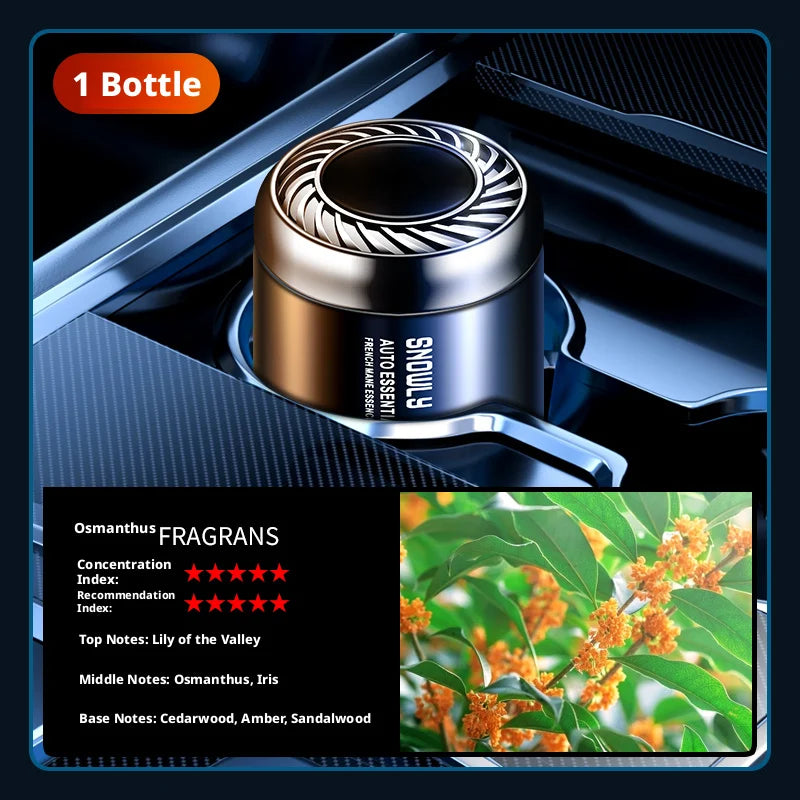 Luxury Solid Car Perfume Balm