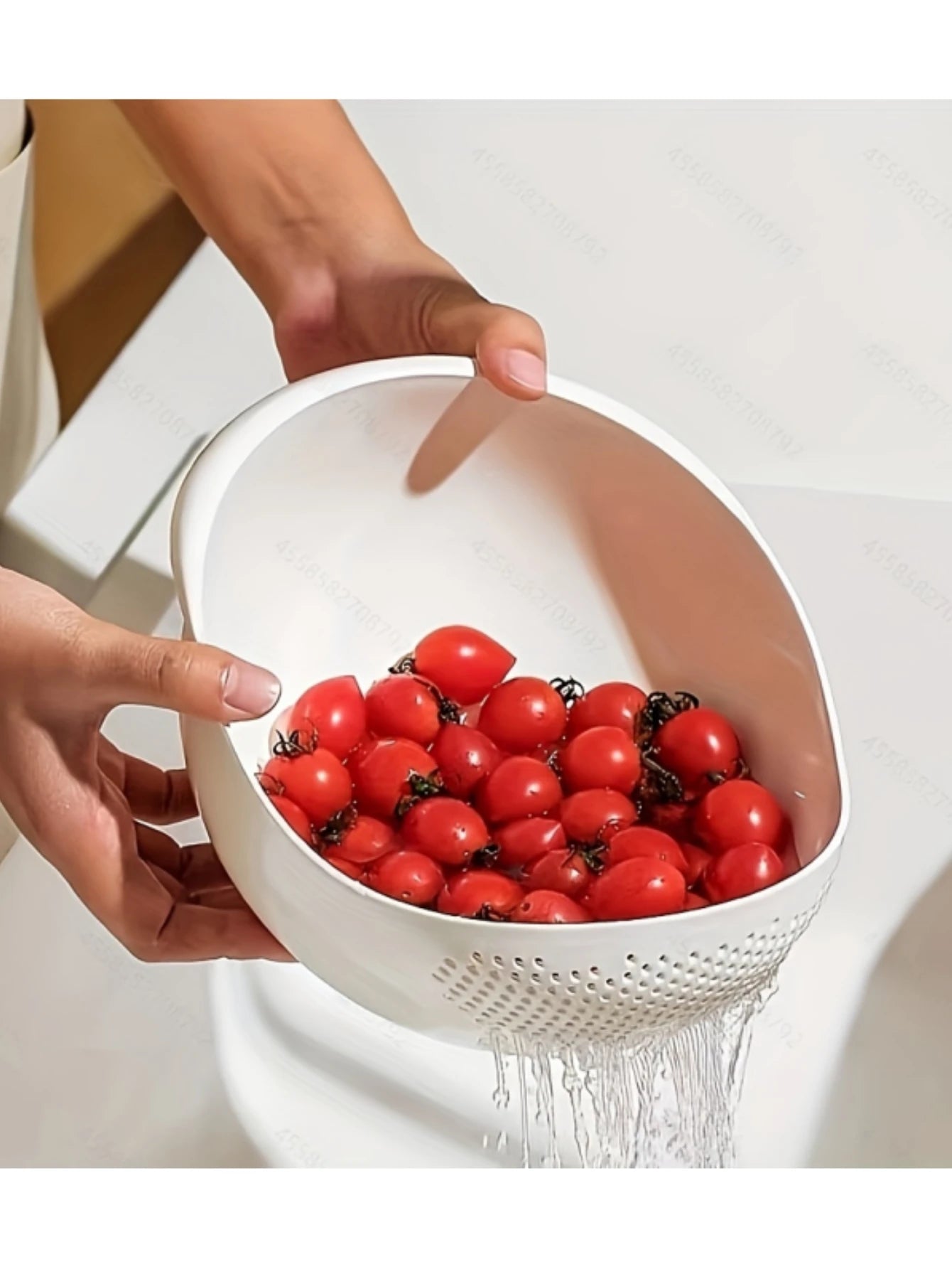 1 قطعة من سلة تصريف الأرز فلتر الأرز تصريف الفواكه والخضروات غربال لوازم المطبخ أدوات صغيرة متعددة الأغراض