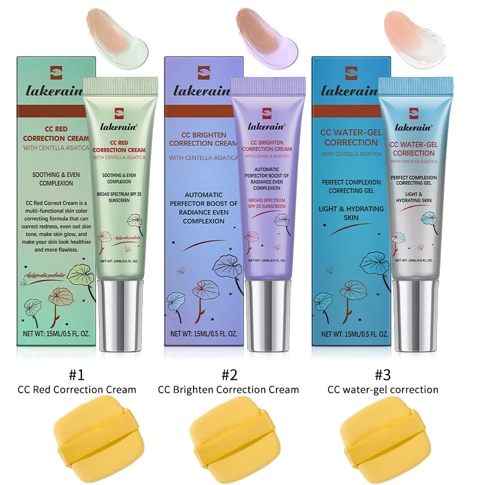 Korean CC Cream Color-Changing Foundation