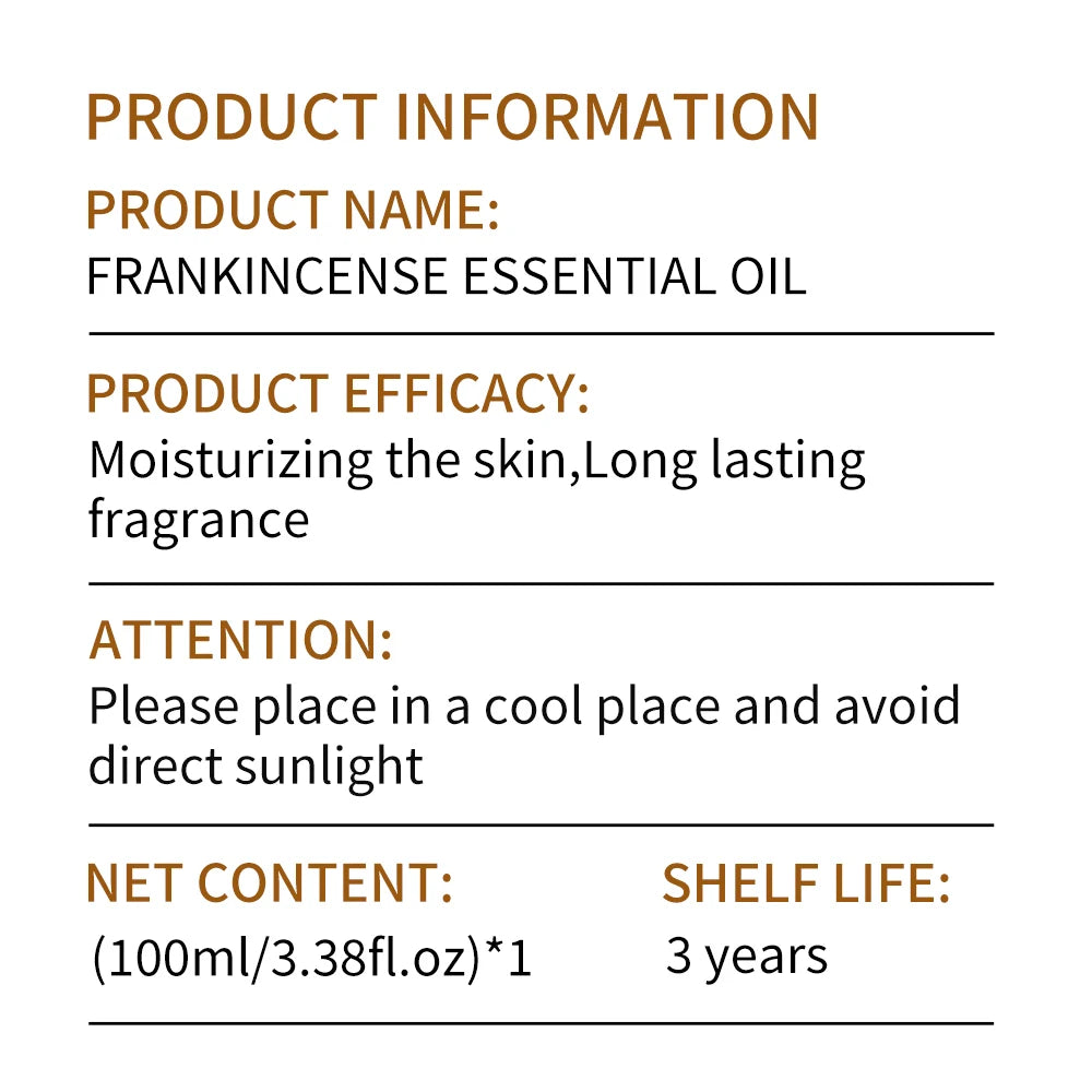 Frankincense Face & Body Oil