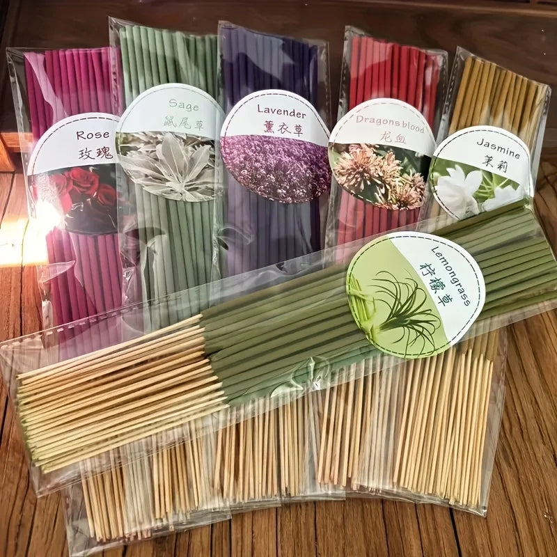 Premium Incense Sticks Set