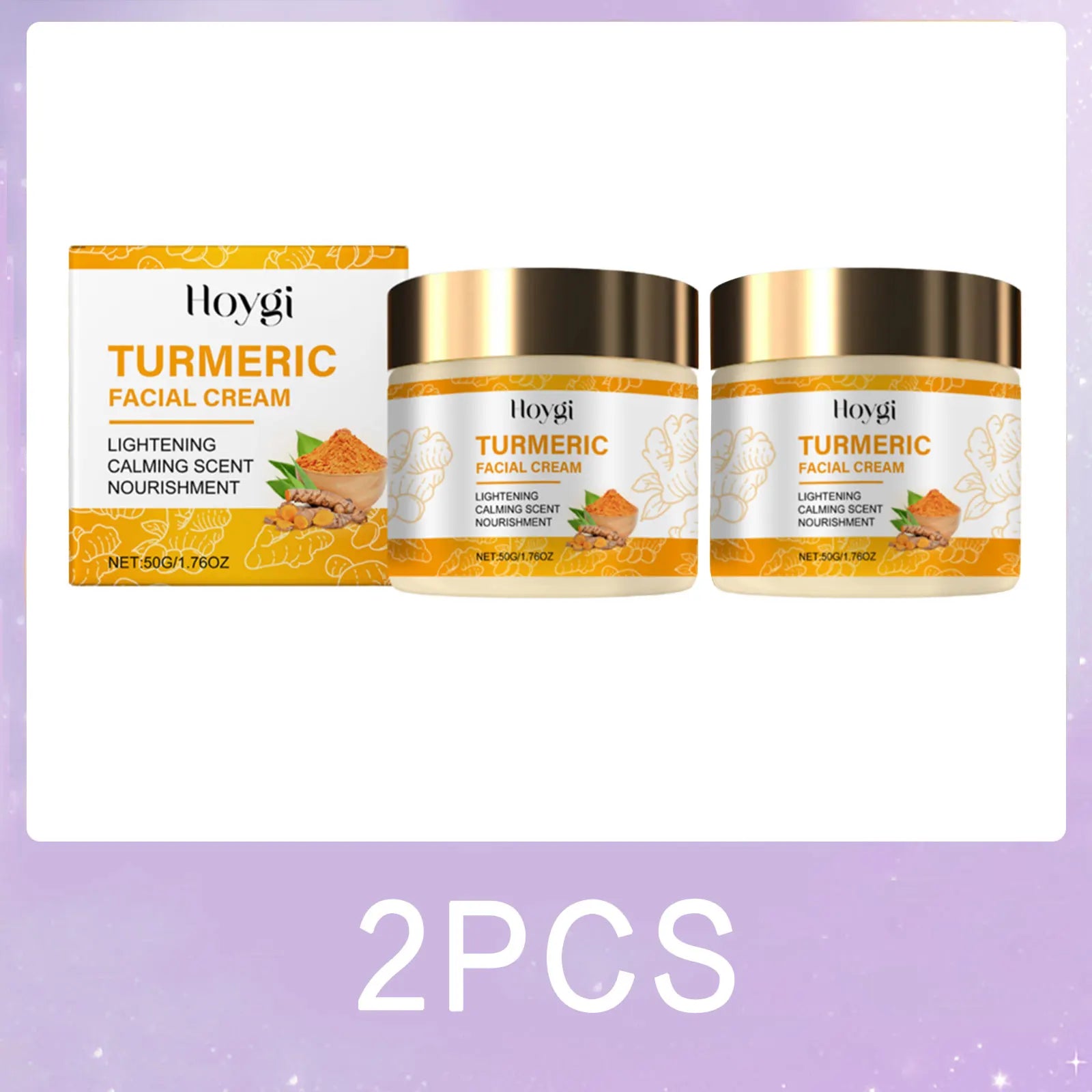Turmeric Brightening Skincare Set