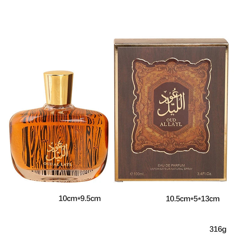 Arabian Luxury Sandalwood & Oud Perfume