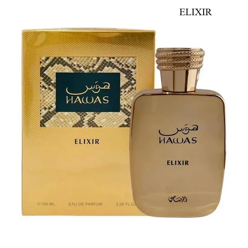 Men's Elegant Fruity Aromatic Cologne 100ml