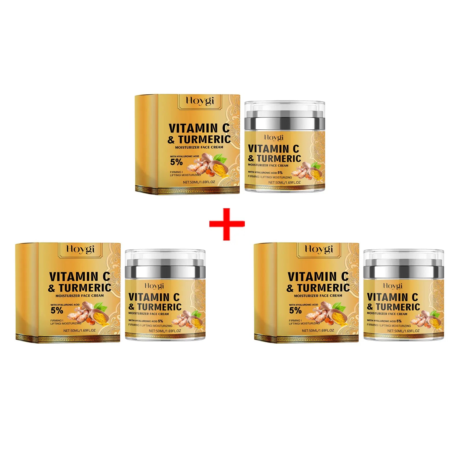 Turmeric Vitamin C Deep Cleansing Cream
