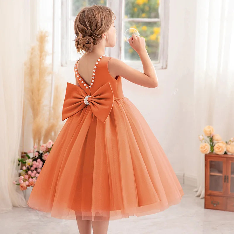 Girls' Princess Tulle Party Dress