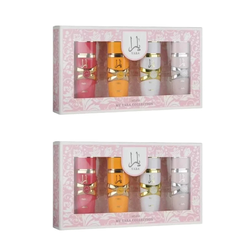 Orchid & Sandalwood Women's Perfume Gift Set — 4 x 4ml