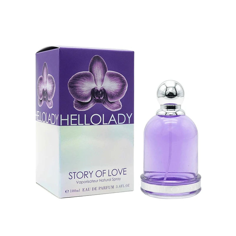 Luxury Women's Floral Eau de Parfum