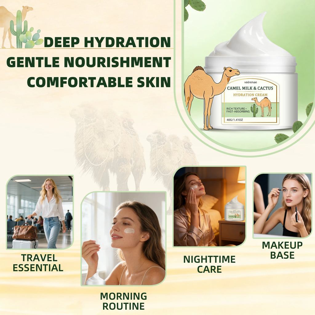 Camel Milk Cactus Hydration Face Cream