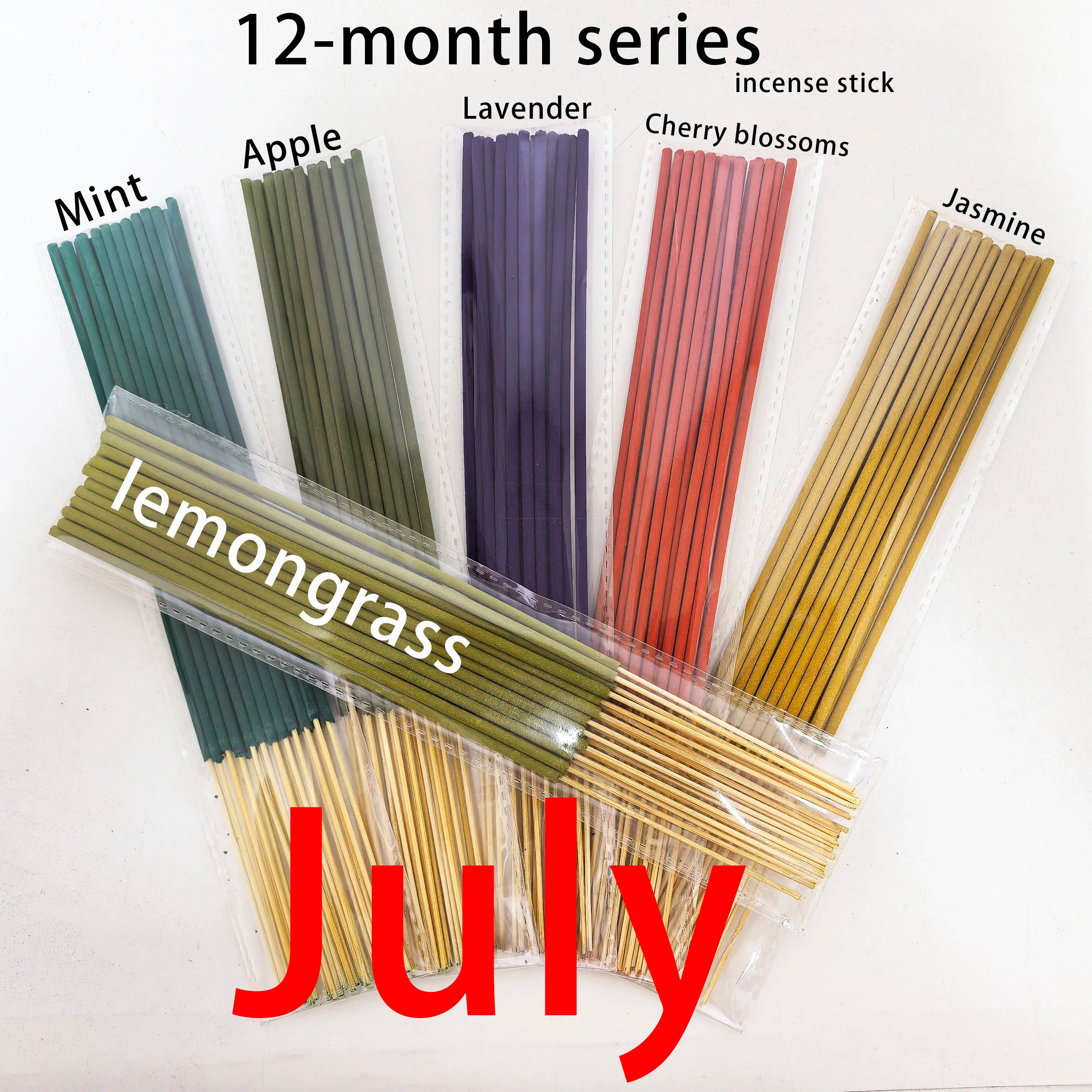 Premium Incense Sticks Set