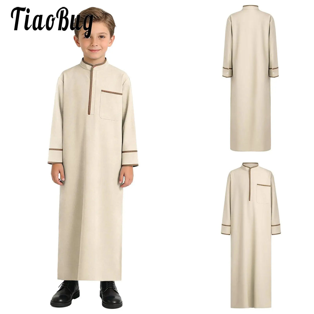 Boys' Casual Kaftan Robe