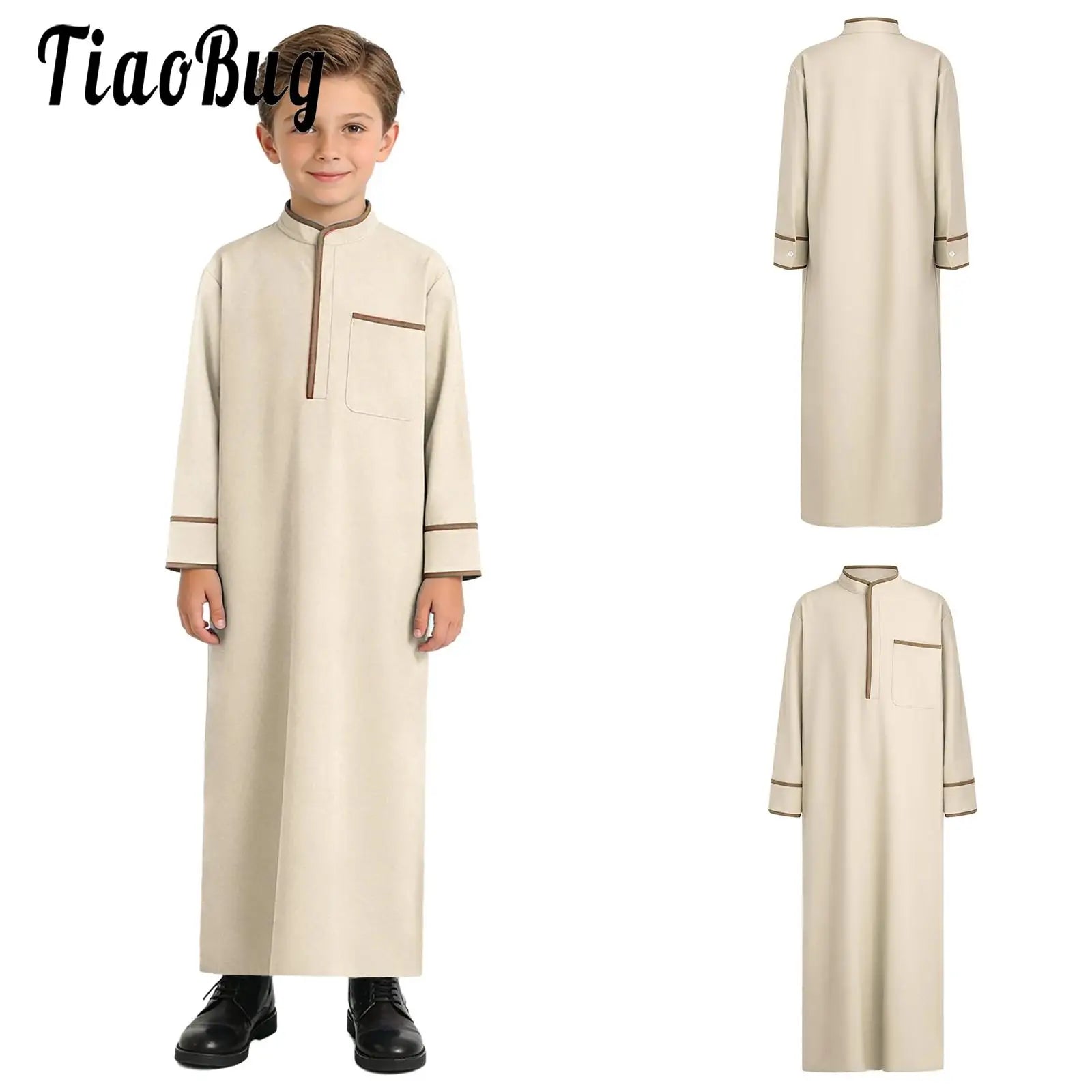 Boys' Casual Kaftan Robe