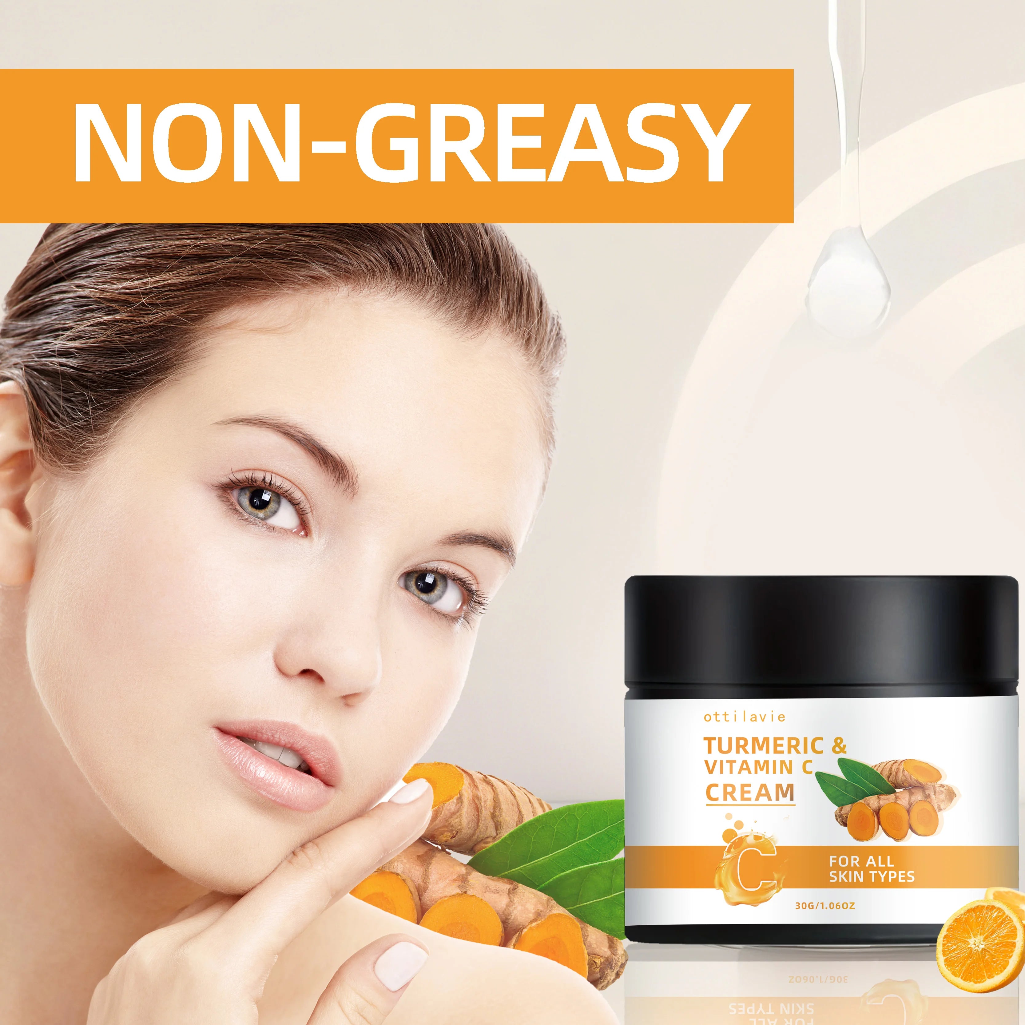 Turmeric & Vitamin C Face & Neck Cream