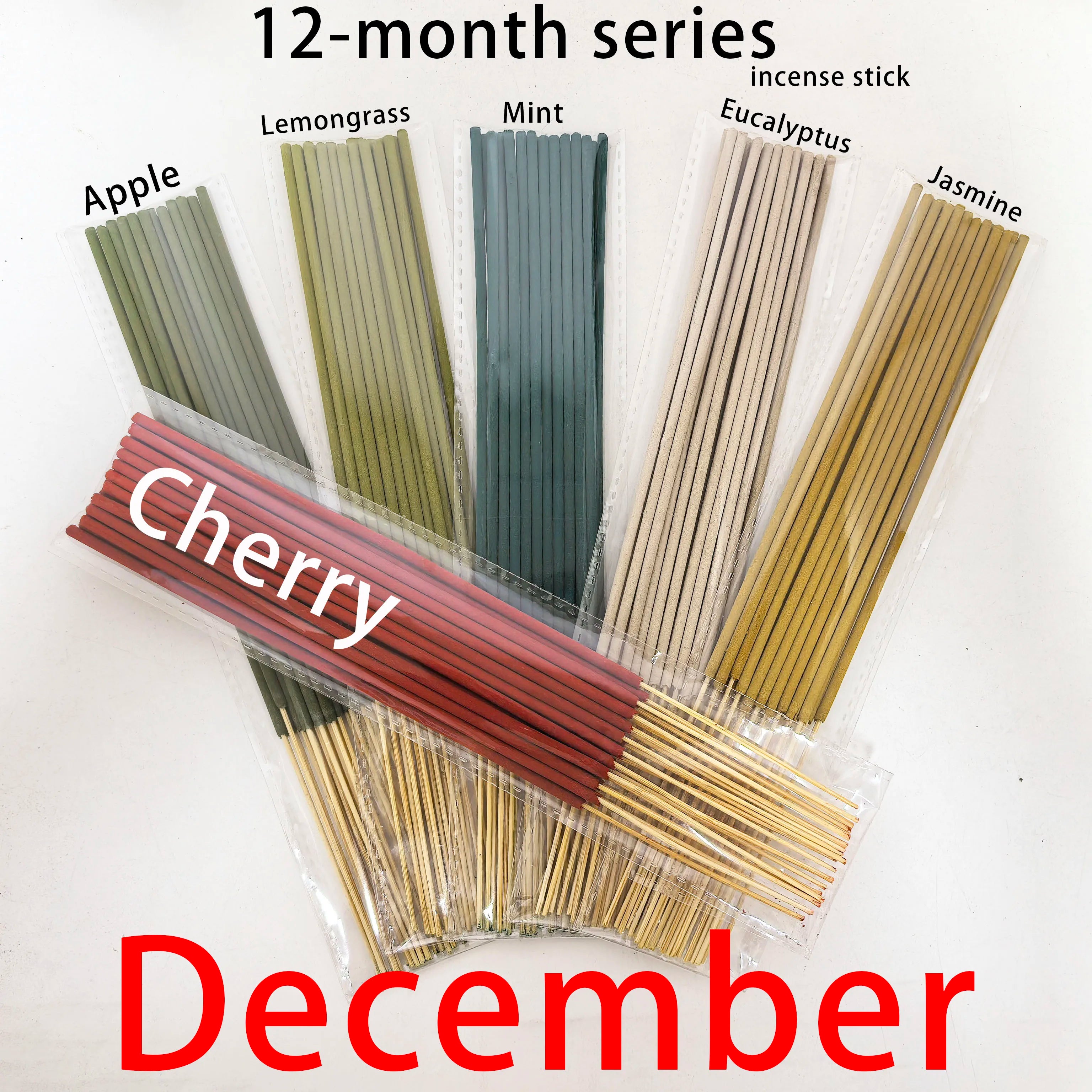 Premium Incense Sticks Set