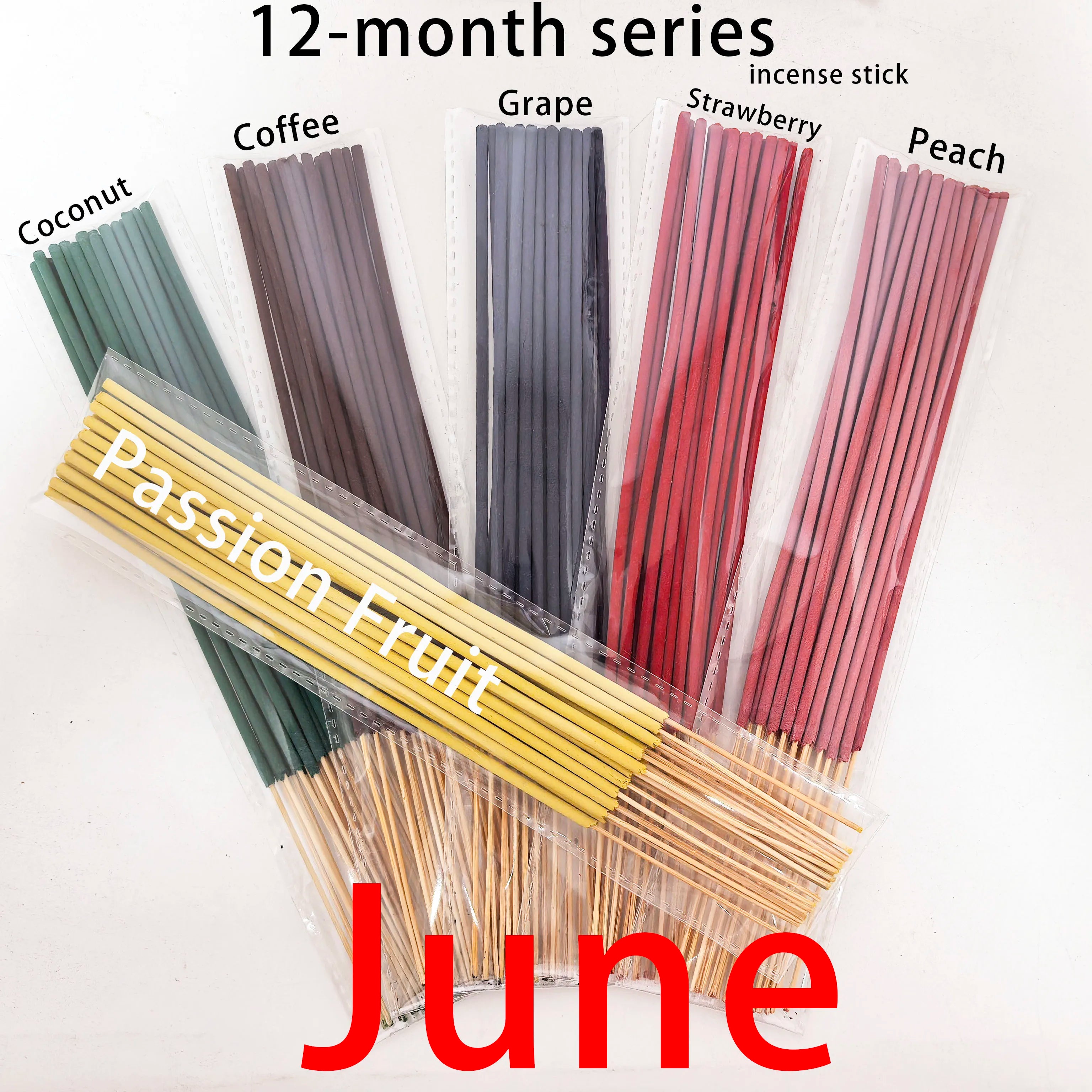 Premium Incense Sticks Set