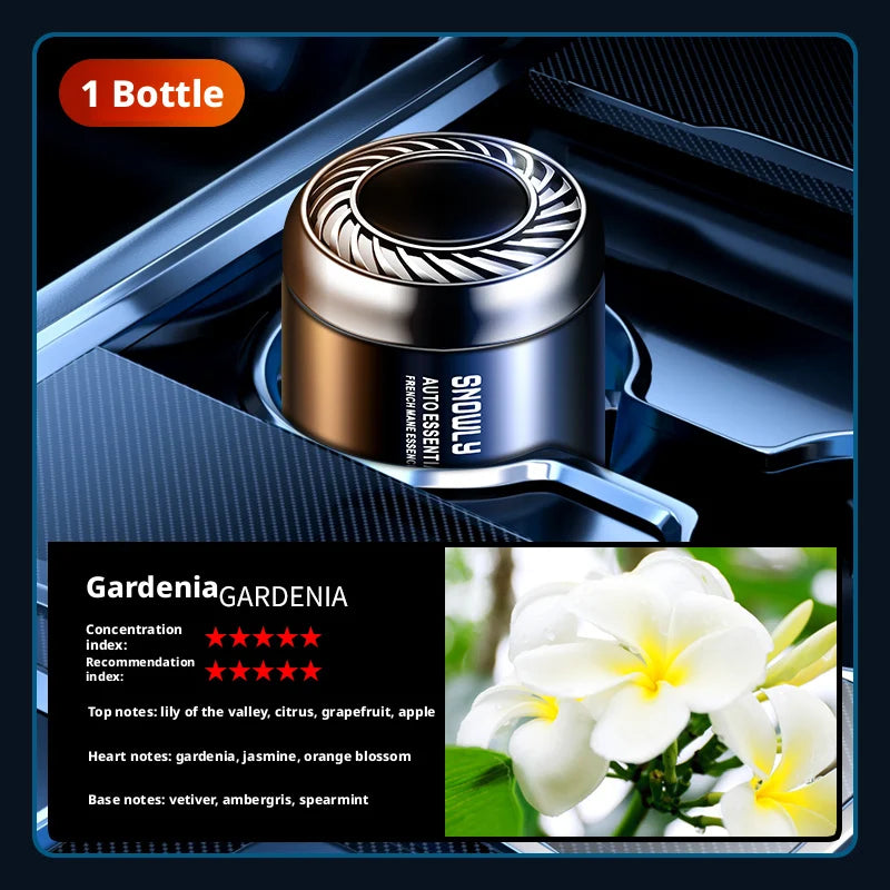 Luxury Solid Car Perfume Balm