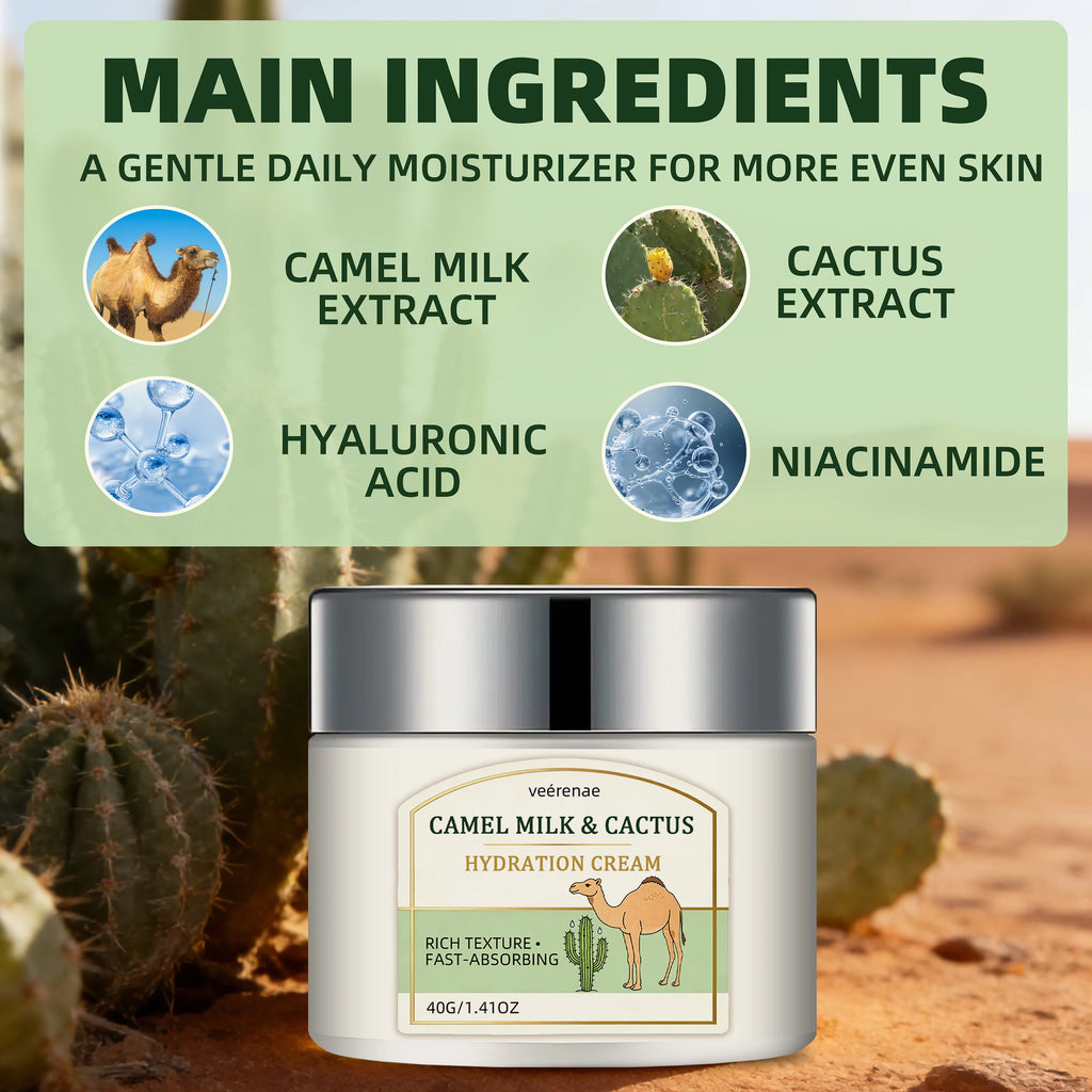 Camel Milk Cactus Hydration Face Cream
