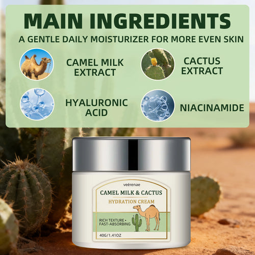 Camel Milk Cactus Hydration Face Cream