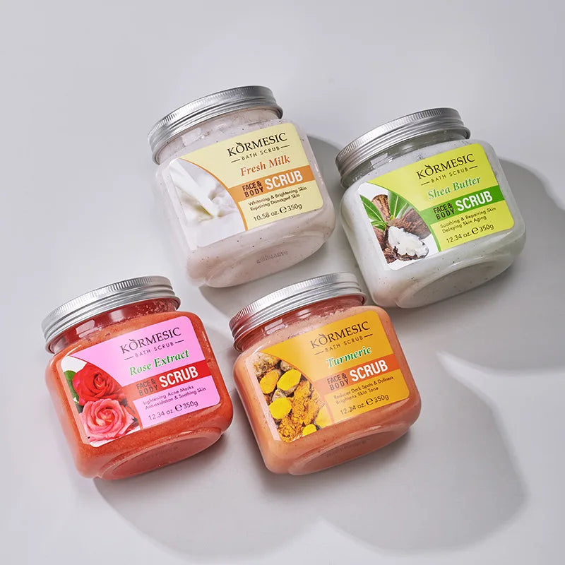 Turmeric Body Scrub & Facial Cream