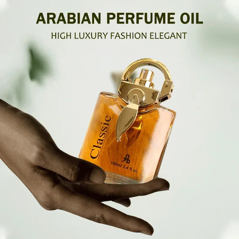 Arabic Eau de Parfum — Long-Lasting Unisex Fragrance 100ml