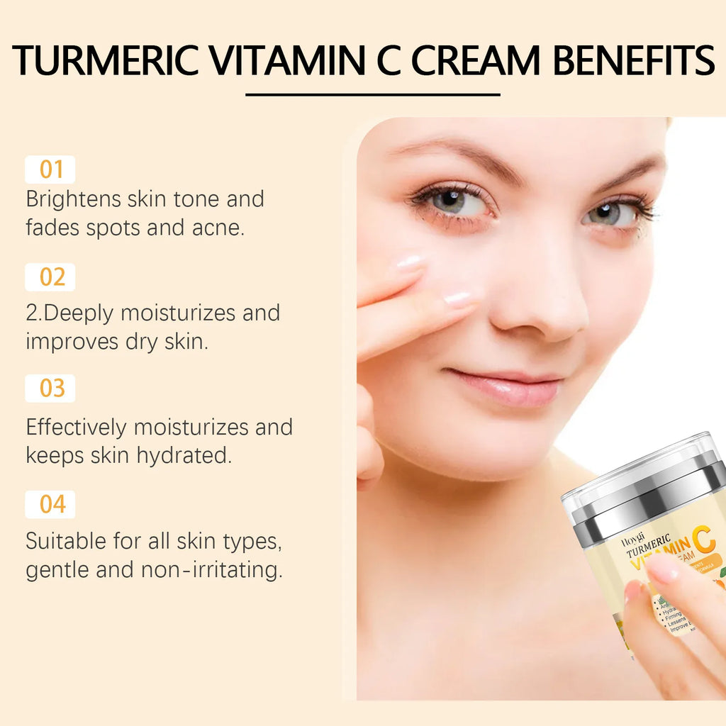 Turmeric Vitamin C Deep Cleansing Cream