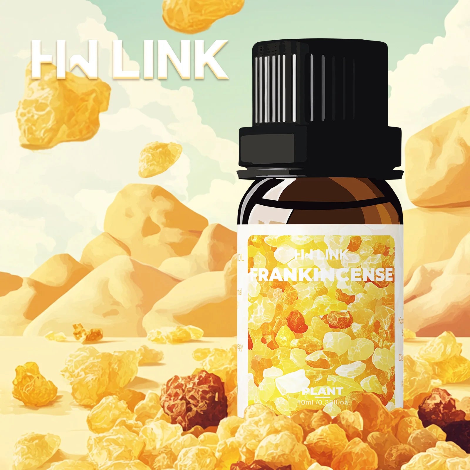 Pure Frankincense Oil 10ml