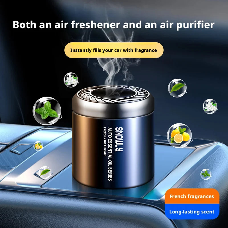Luxury Solid Car Perfume Balm