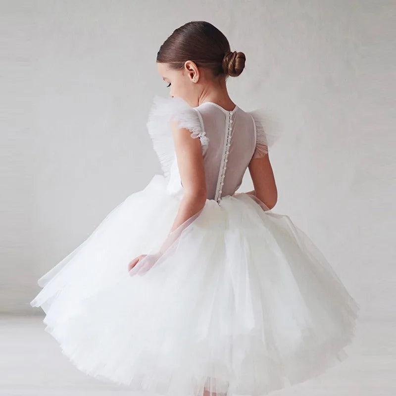 Girls' Princess Tulle Party Dress