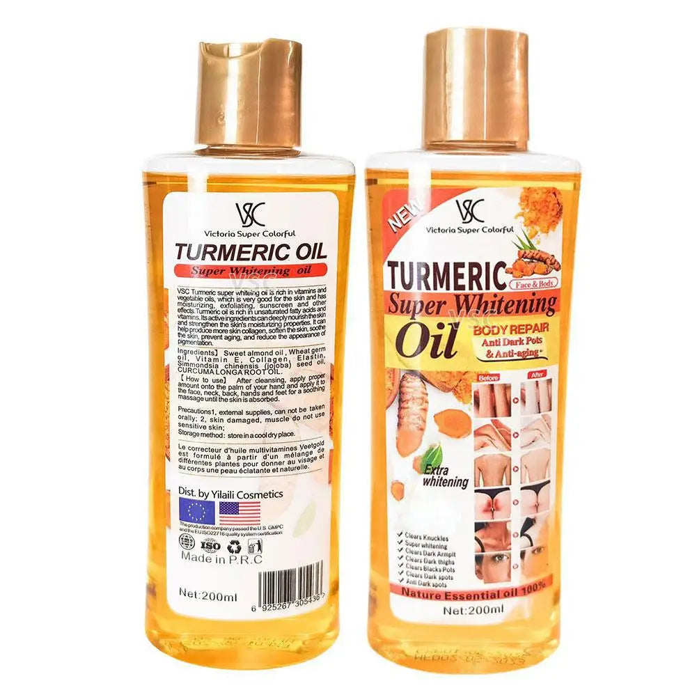 Turmeric Essential Oil Face & Body Moisturizer