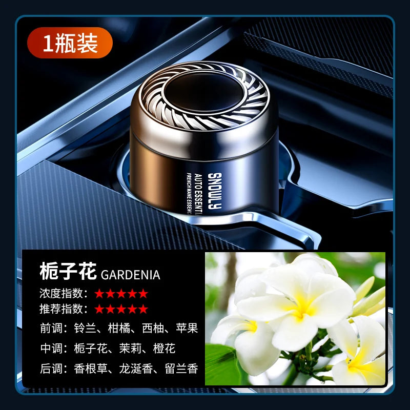 Luxury Solid Car Perfume Balm