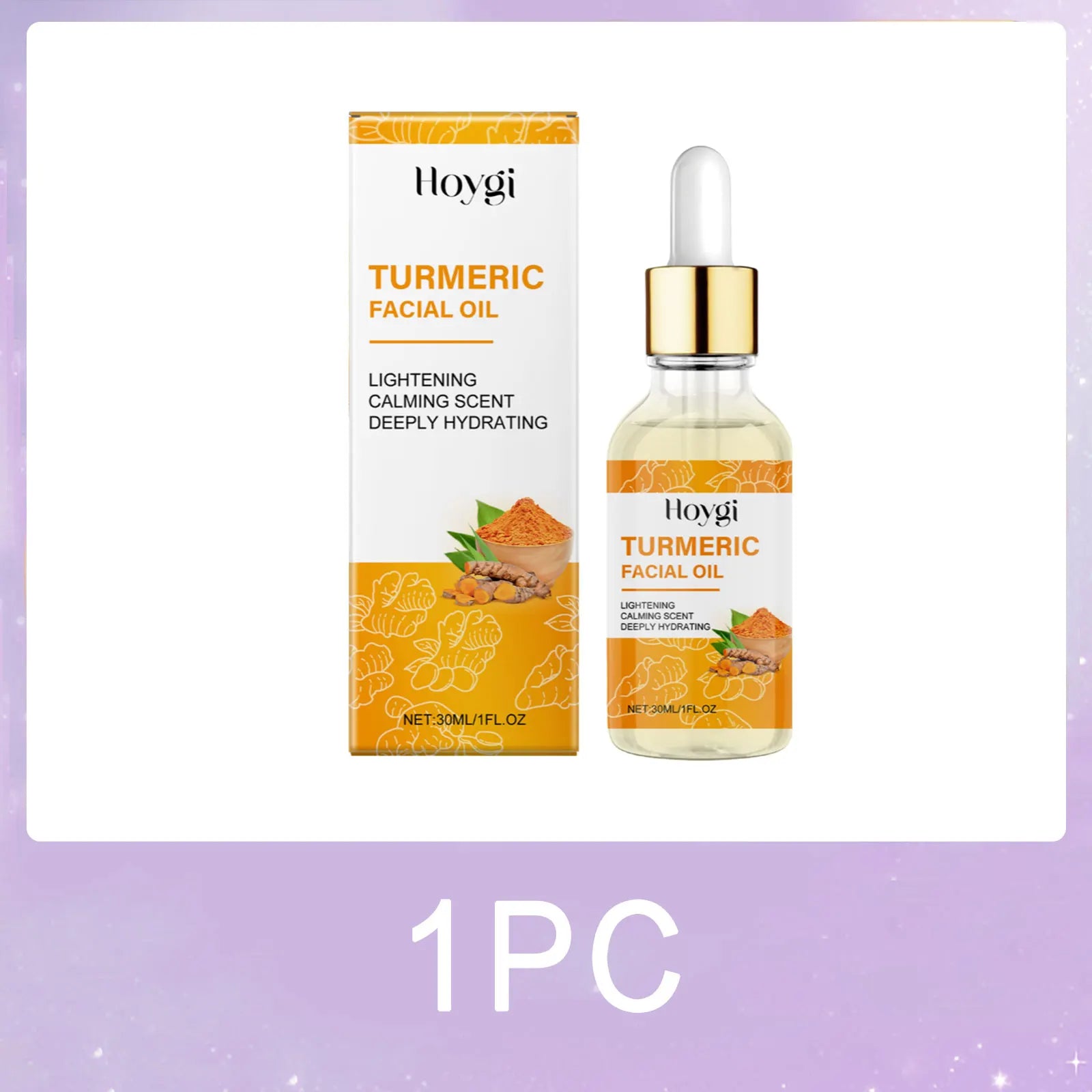 Turmeric Brightening Skincare Set