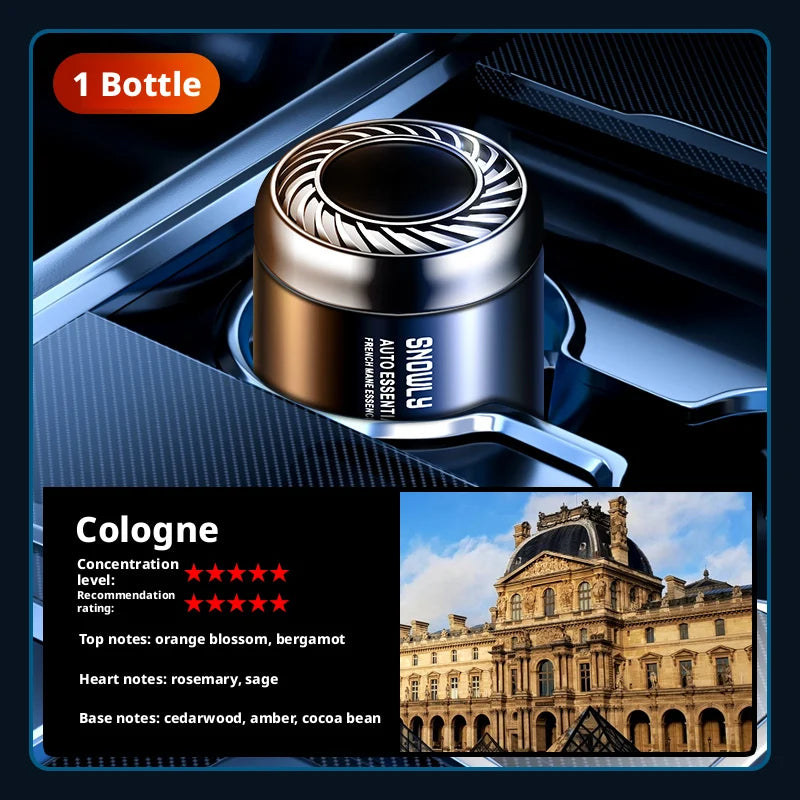 Luxury Solid Car Perfume Balm
