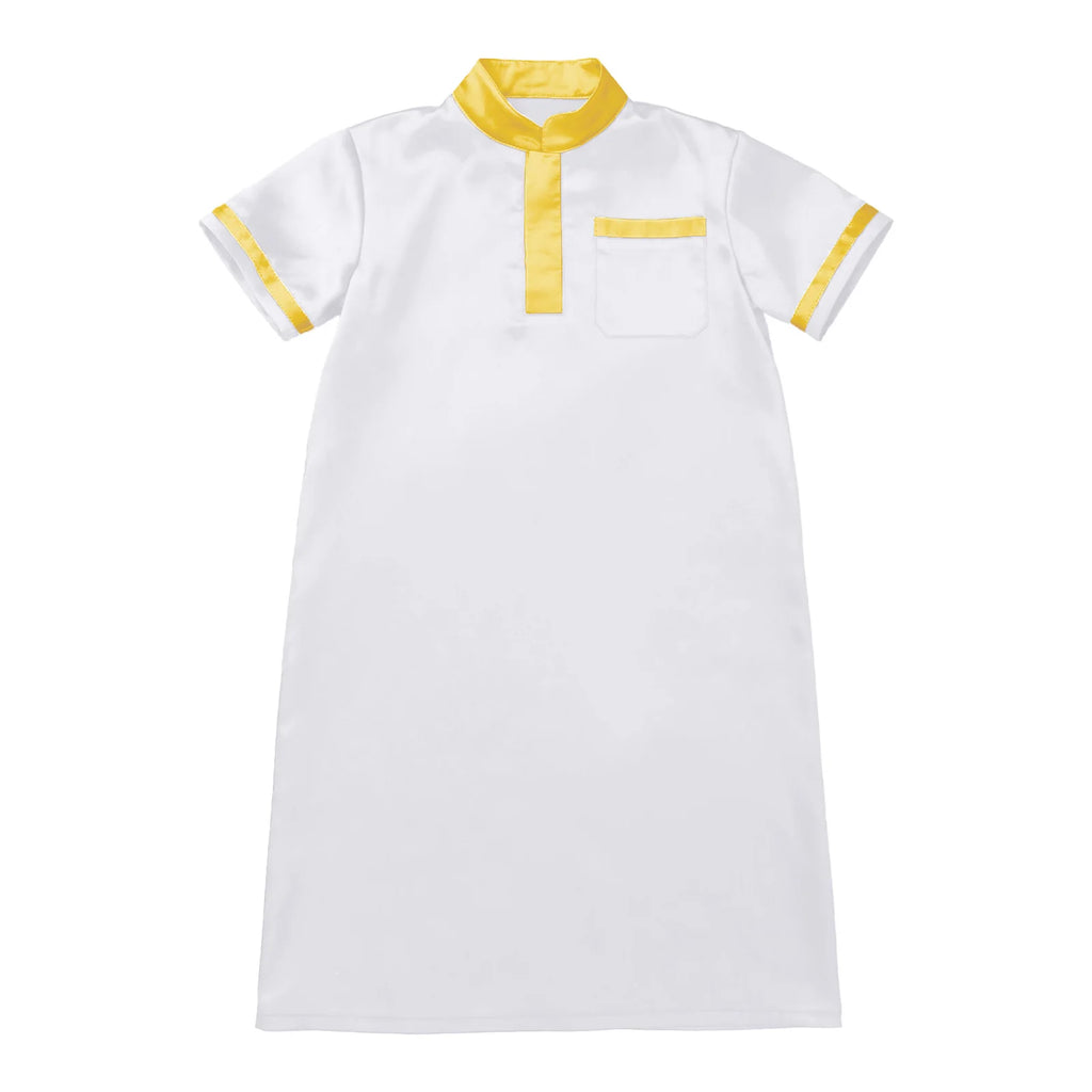 Baby Boys' Satin Kaftan Thobe
