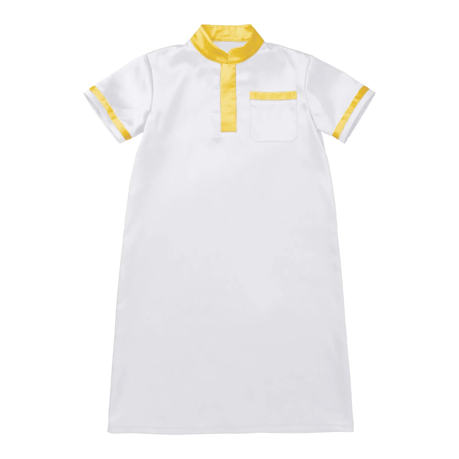 Baby Boys' Satin Kaftan Thobe