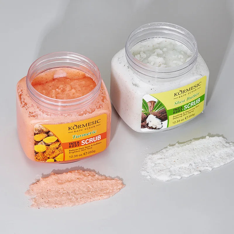 Turmeric Body Scrub & Facial Cream