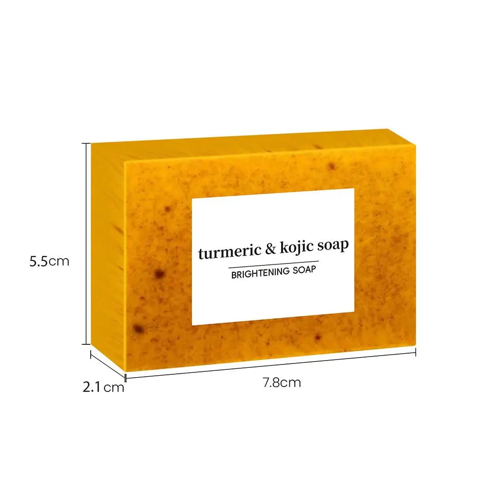 Turmeric Kojic Acid Soap 3-Pack