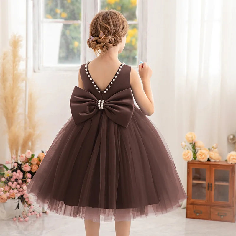 Girls' Princess Tulle Party Dress