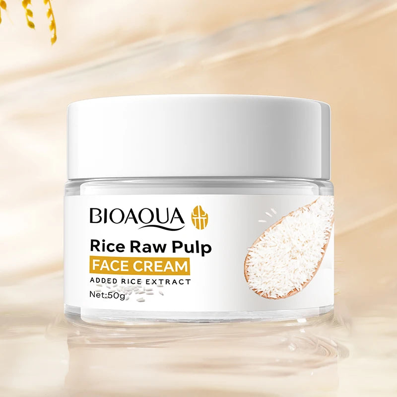Rice Puree Brightening Face Cream