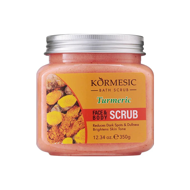 Turmeric Body Scrub & Facial Cream